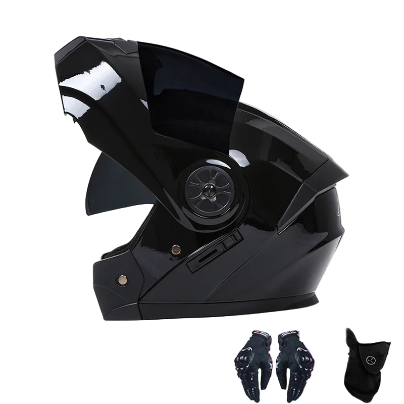 Casque Moto Modulable Flip Up BLD