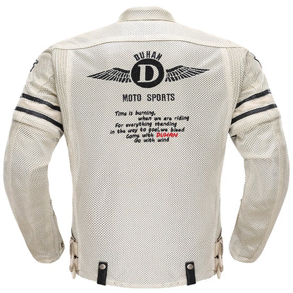 Ensemble Moto HEROBIKER DUHAN – Protection CE & Confort Respirant
