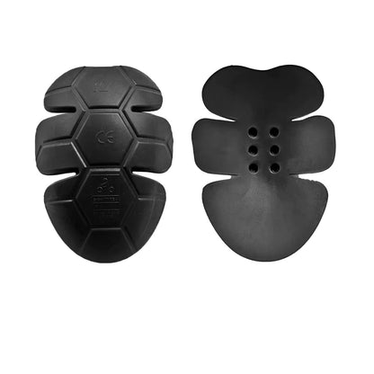 Protections moto CE EN 1621 – Inserts PU unisexes pour vestes et pantalons