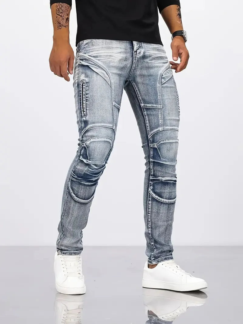 Jean Style Moto & Biker – Look Rebelle & Confort Quotidien