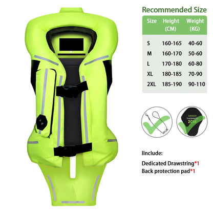 Gilet Airbag Moto HEROBIKER HQ