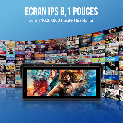 Écran moto JMCQ 8.1"
