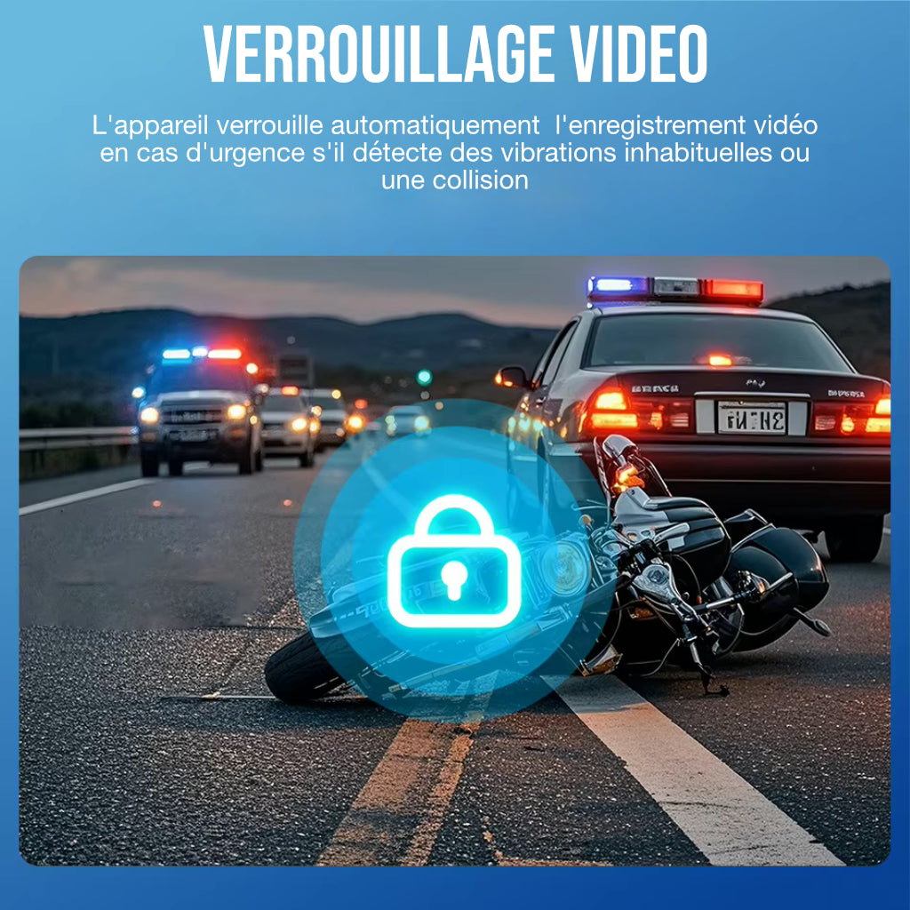 Écran moto JMCQ 8.1"