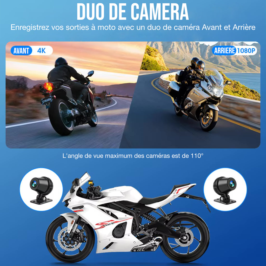 Écran moto JMCQ 8.1"