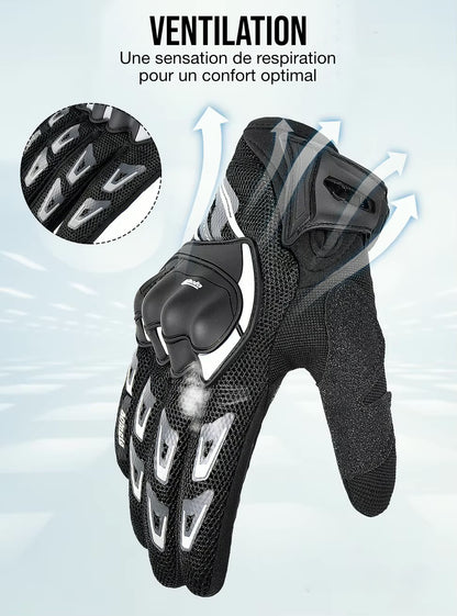 Gants Moto MJMOTO Été