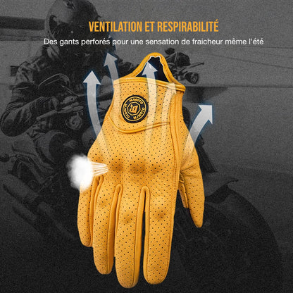 Gants Moto MOTOCENTRIC MJ-G02