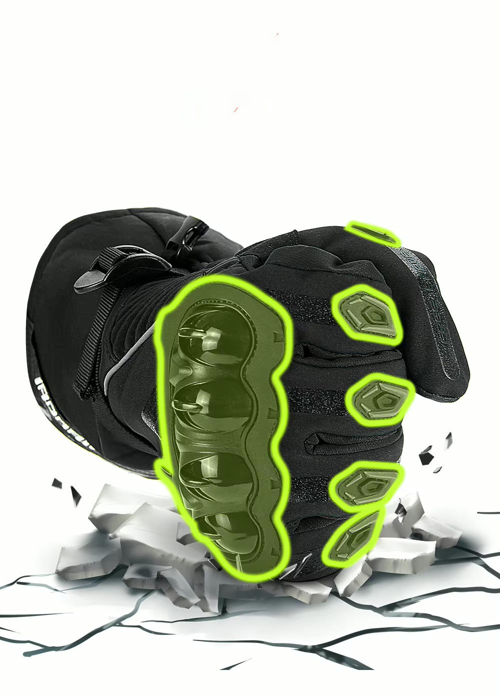 Gants Moto Hiver Étanches IRON RIDE