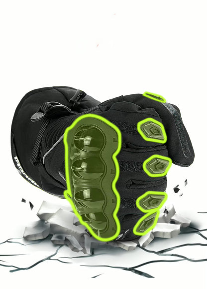 Gants Moto Hiver Étanches IRON RIDE