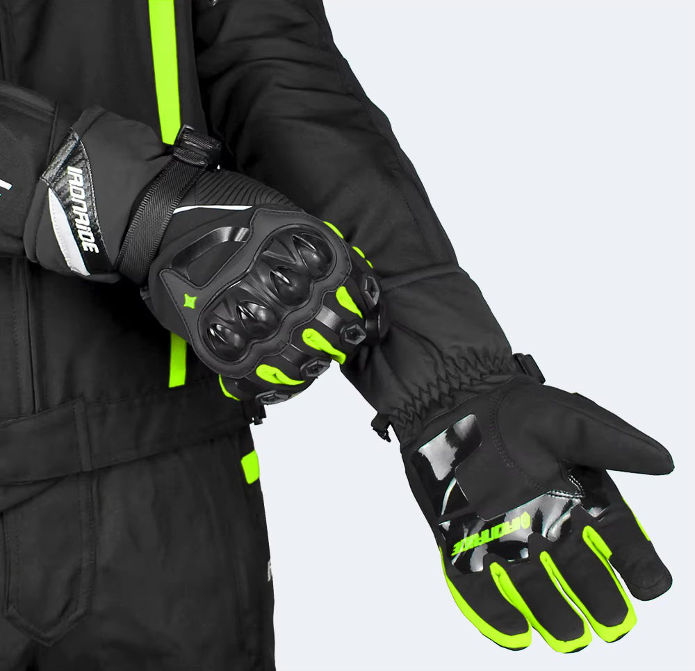 Gants Moto Hiver Étanches IRON RIDE