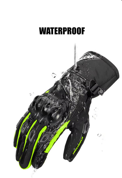 Gants Moto Hiver Étanches IRON RIDE