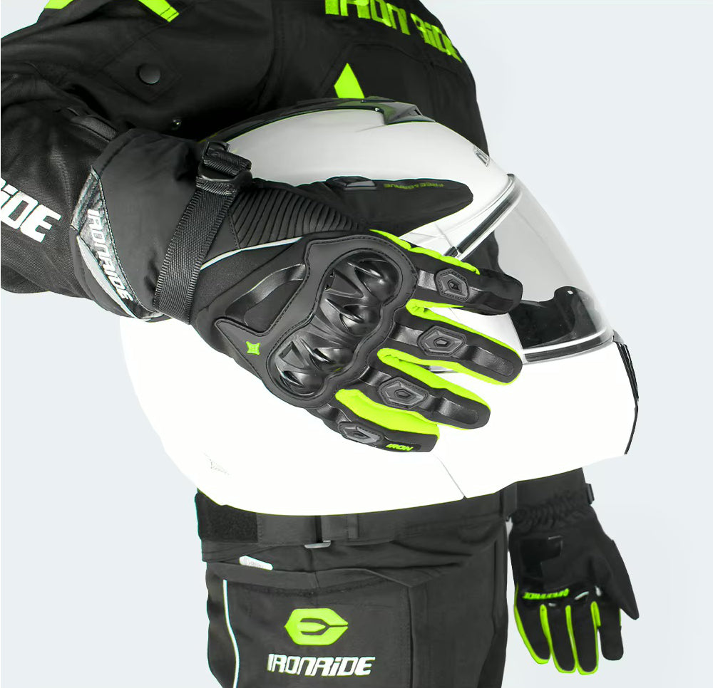 Gants Moto Hiver Étanches IRON RIDE