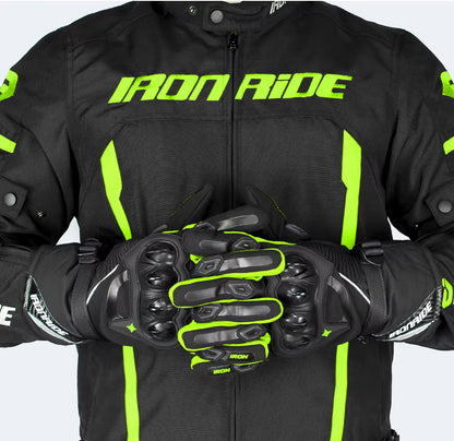 Gants Moto Hiver Étanches IRON RIDE