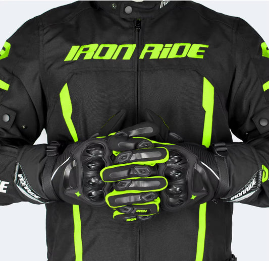 Gants Moto Hiver Étanches IRON RIDE